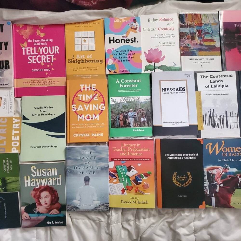 📚 Pick 5 Books – Your Choice $25 Bundle Deal lot EXPLORATION